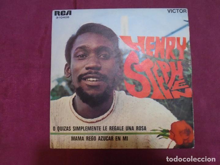 Discos de vinilo: SINGLE. HENRY STEPHEN. RCA 1969. - Foto 1