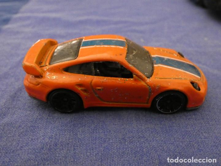 Discos de vinilo: COCHECITOS ARKANSAS Porsche 911 Gt2 de Hotwheels