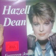Discos de vinilo: HAZELL DEAN MAXI SINGLE. EVERGREEN JEALOUS LOVE. MADE IN UK. 1984. Lote 336914428