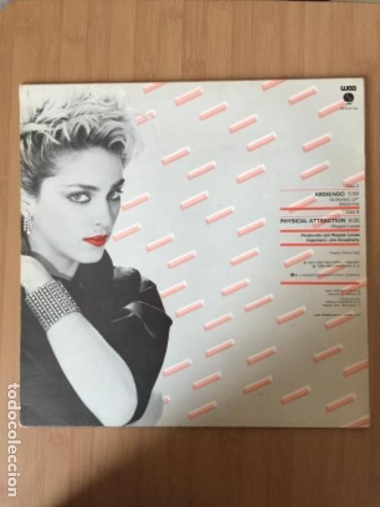 Discos de vinilo: MADONNA. Ardiendo (vinilo maxi 1983) - Foto 2
