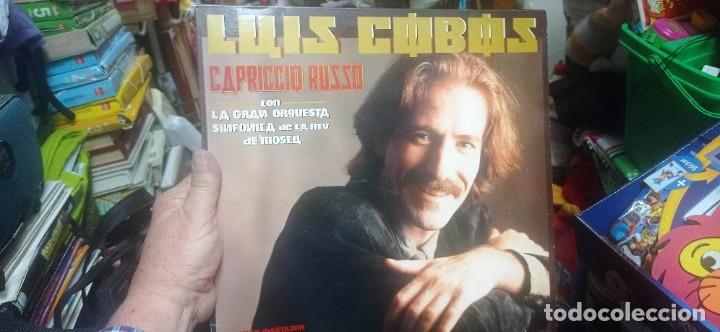 Discos de vinilo: LUIS COBOS- CAPRICHO RUSO - Foto 1