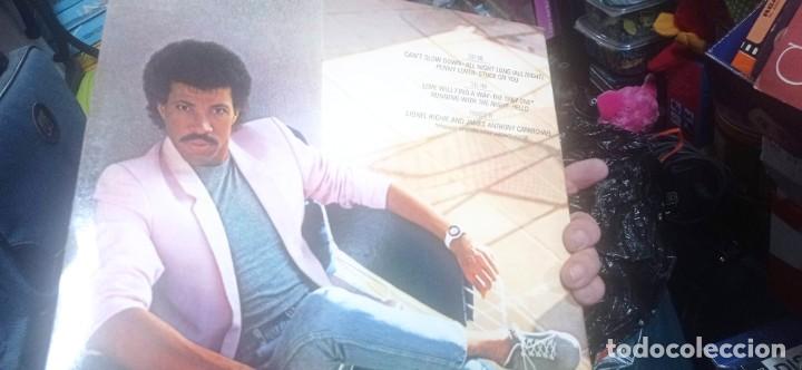 Discos de vinilo: LIONEL RICHIE CAN&acute;T SLOW DOWN - Foto 3