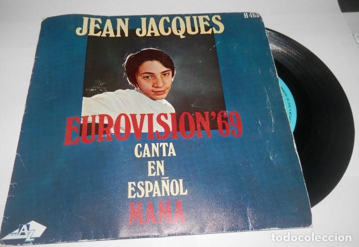 Discos de vinilo: DISCO SINGLE DE VINILLO DE JEAN JACQUES - Foto 1