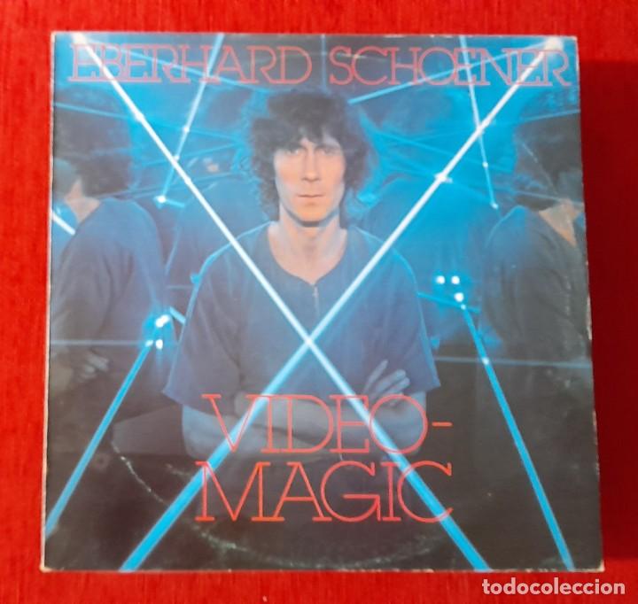 Discos de vinilo: EBERHARD SCHOENER - VIDEO MAGIC - LP - Foto 1