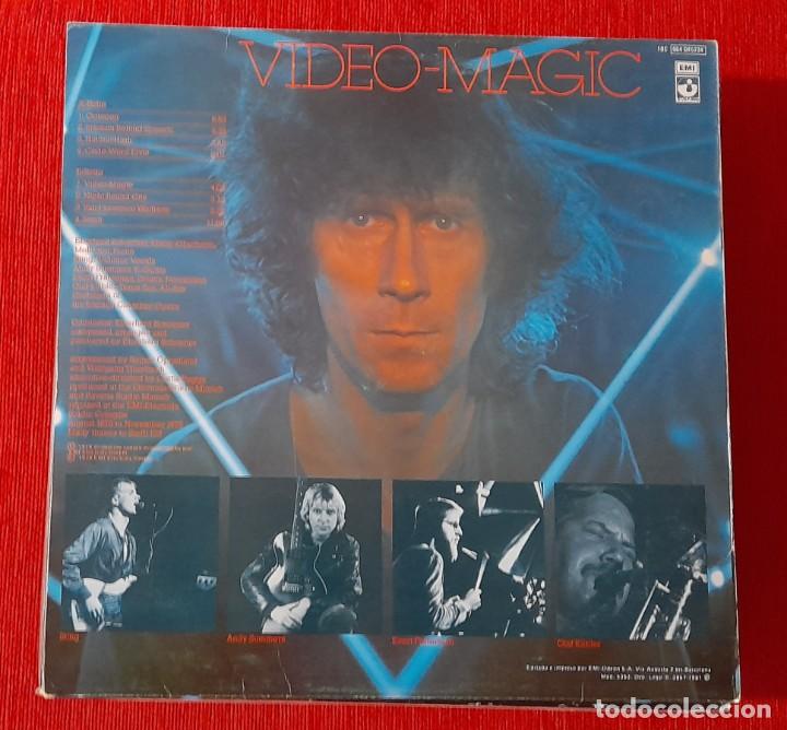 Discos de vinilo: EBERHARD SCHOENER - VIDEO MAGIC - LP - Foto 2