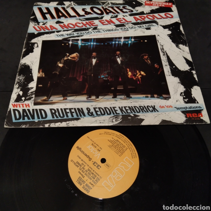 Discos de vinilo: Hall & Oates - Una Noche En El Apolo vinilo maxi - Foto 1
