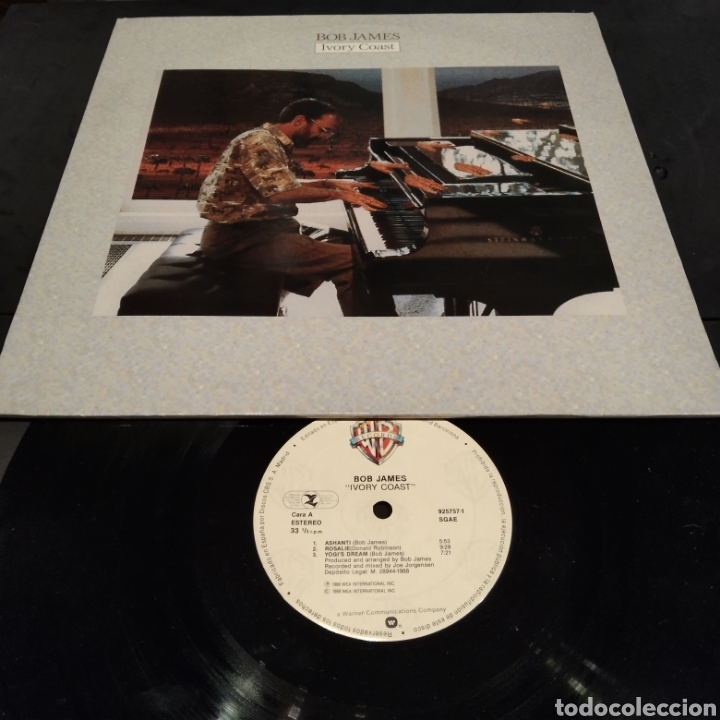 Discos de vinilo: Bob James - Ivory Coast Vinilo LP - Foto 1