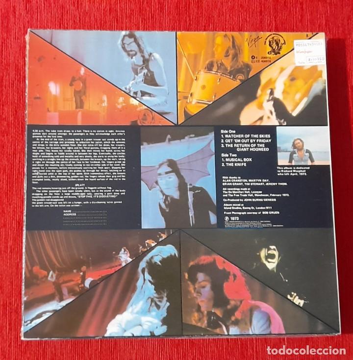 Discos de vinilo: GENESIS - LIVE - LP - Foto 2