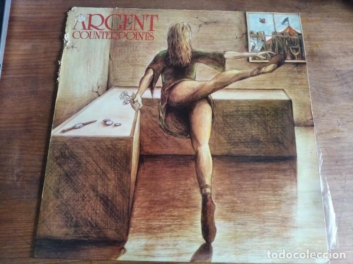 Discos de vinilo: ARGENT - Counterpoints *** LP ESPA&Ntilde;OL 1976 HARD PROG ROCK - Foto 1
