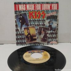 Discos de vinilo: KISS - I WAS MADE FOR LOVIN' YOU 1979 FR. Lote 337005468