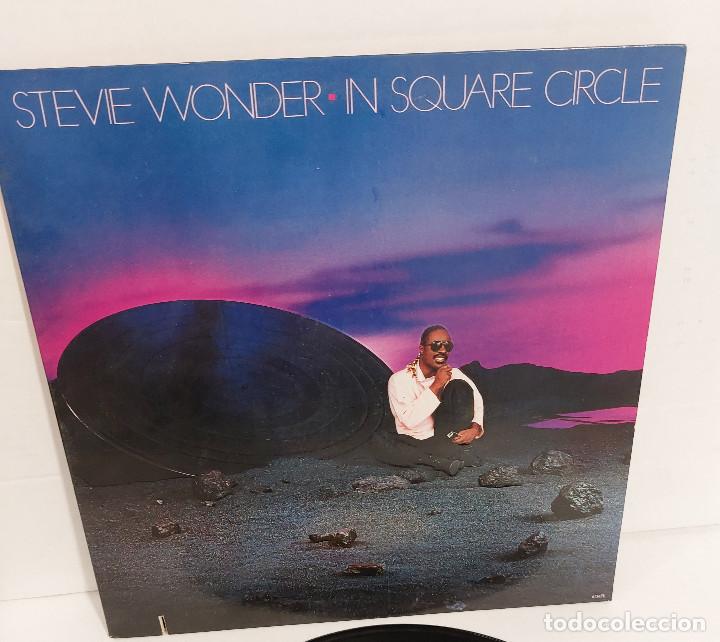 Discos de vinilo: steve wonder - in square circle - Foto 1