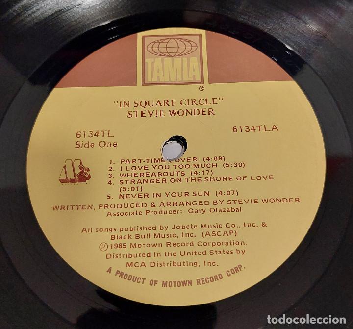 Discos de vinilo: steve wonder - in square circle - Foto 2