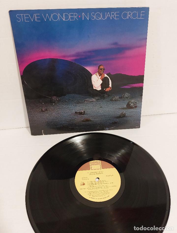 Discos de vinilo: steve wonder - in square circle - Foto 3