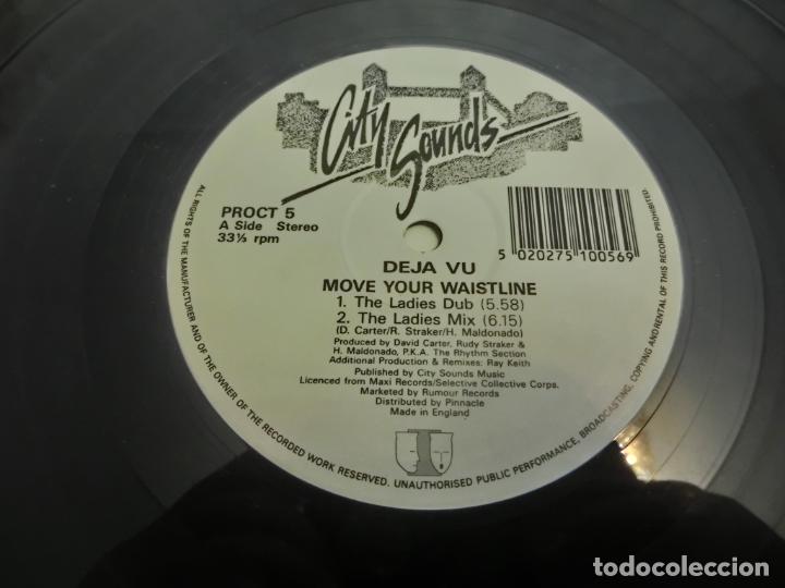 Discos de vinilo: Deja Vu &ndash; Move Your Waistline - Foto 3