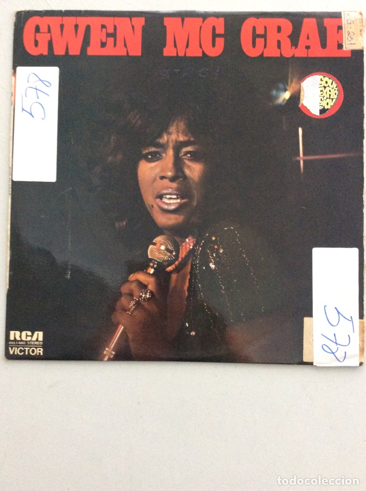 Discos de vinilo: Gwen Mc Crae. - Foto 1