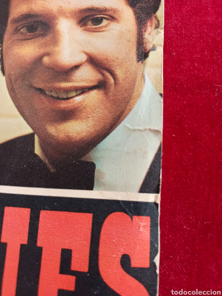 Discos de vinilo: Vinilo single - Tom Jones - Love me tonight - Foto 4
