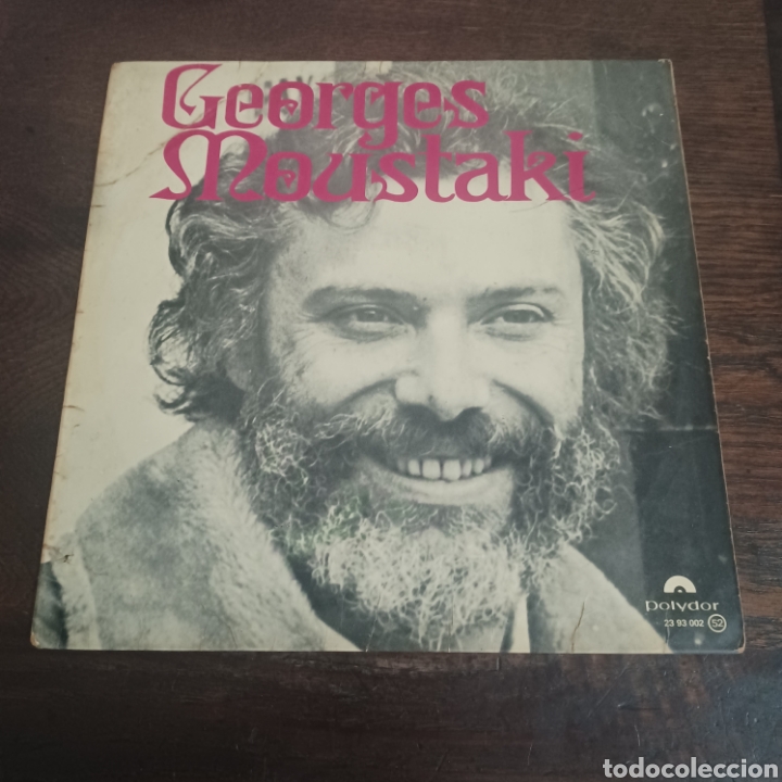 Discos de vinilo: GEORGES MOUSTAKI 1970 POLYDOR - Foto 1