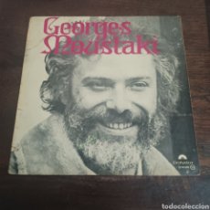 Discos de vinilo: GEORGES MOUSTAKI 1970 POLYDOR. Lote 337022393