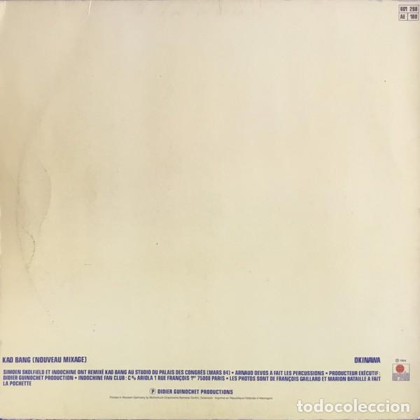 Discos de vinilo: Indochine &lrm;&ndash; Kao Bang - Foto 2