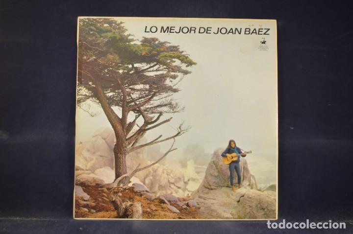 Discos de vinilo: JOAN BAEZ - LO MEJOR DE JOAN BAEZ - LP - Foto 1