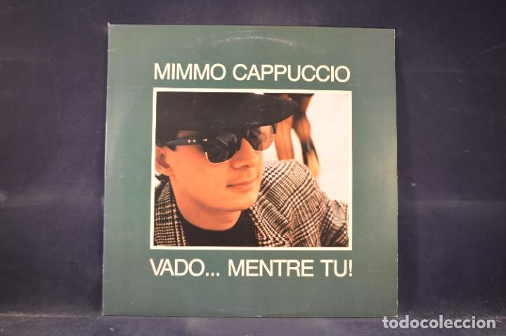 Discos de vinilo: MIMMO CAPPUCCIO - VADO... MENTRE TU! - MAXI SINGLE - Foto 1