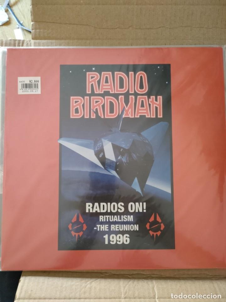 Discos de vinilo: RADIO BIRDMAN - RADIOS ON! - Foto 1