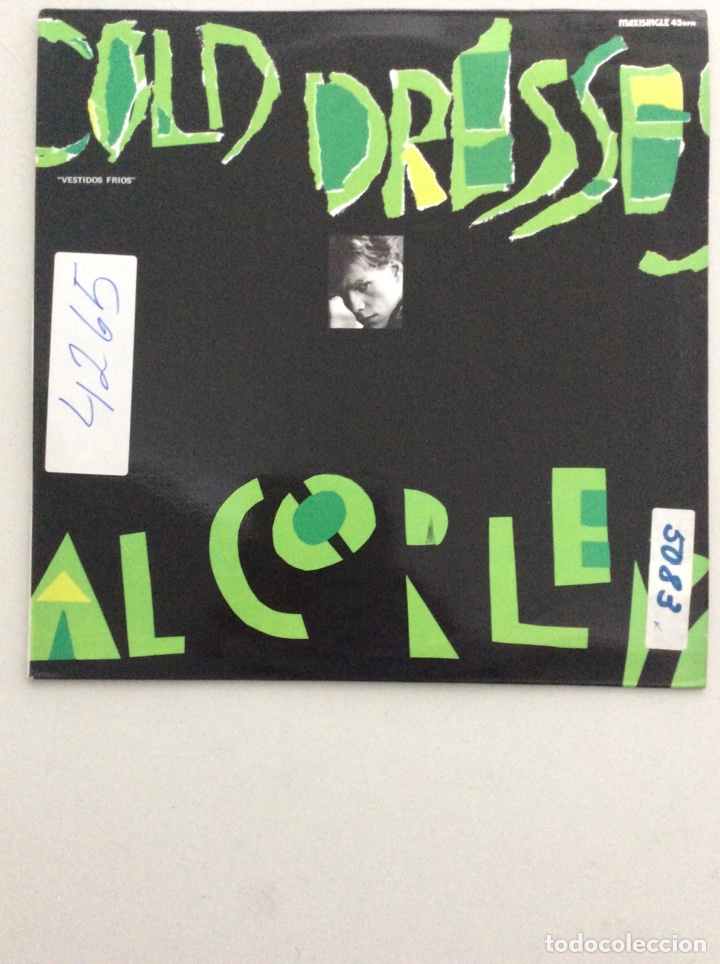 Discos de vinilo: Cold Dresses. Al Corley. The Answers. - Foto 1