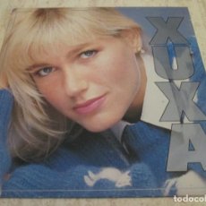 Discos de vinilo: XUXA - XUXA. SPANISH 1990 12” EDITION. RARE BLACK LABELS. INSERT WITH LYRICS. MUY BUEN ESTADO