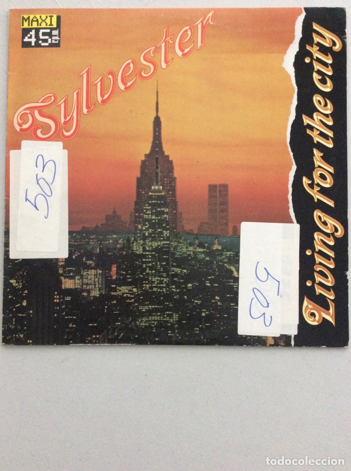 Discos de vinilo: Sylvester. Living for the city. - Foto 1