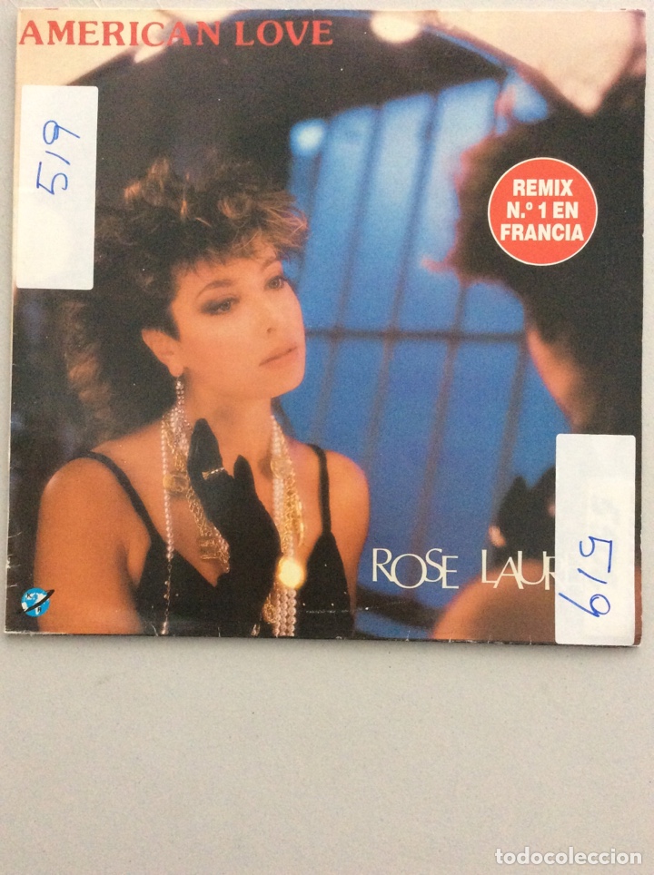 Discos de vinilo: Rose Laurens. American love. - Foto 1
