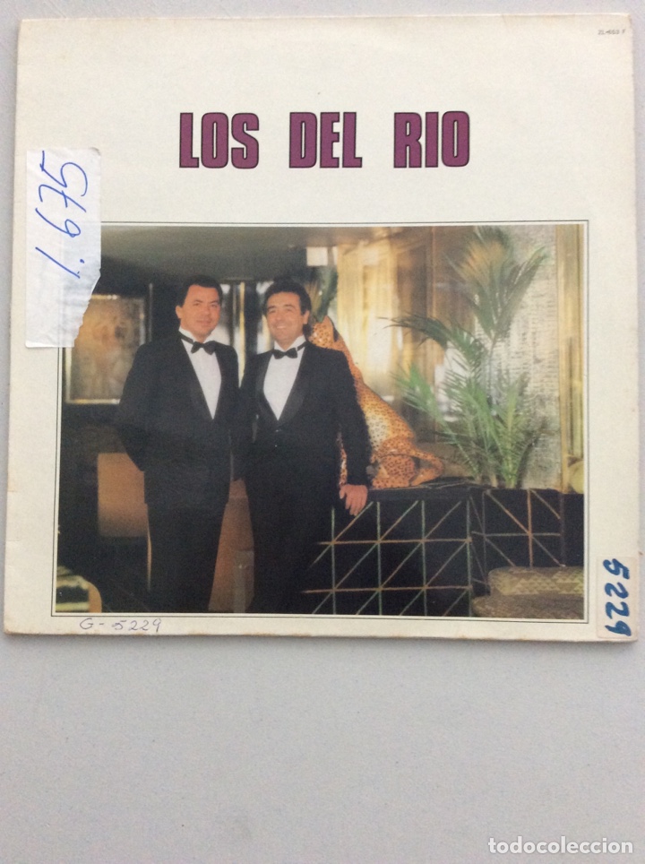 Discos de vinilo: Los Del R&iacute;o. Prisionero de un querer. - Foto 1