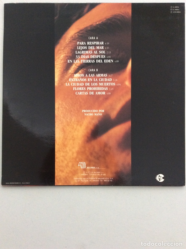 Discos de vinilo: Noviembre. Para respirar. - Foto 2