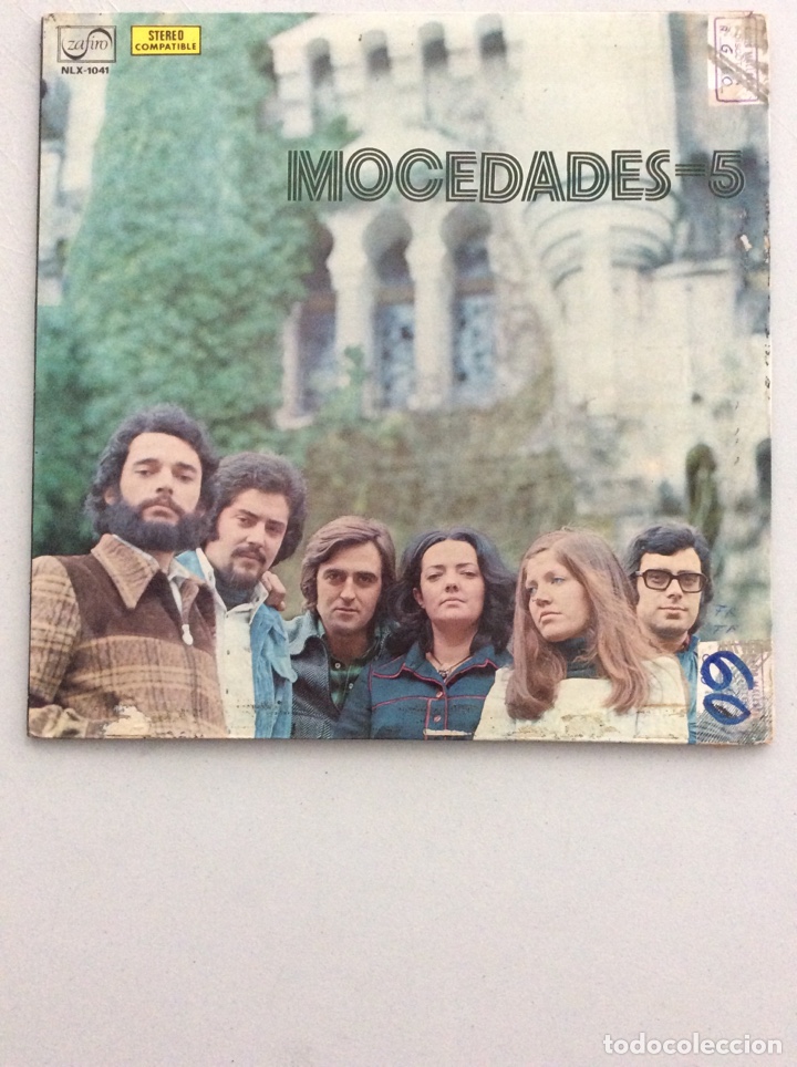 Discos de vinilo: Mocedades. 5. T&oacute;mame o d&eacute;jame. - Foto 1