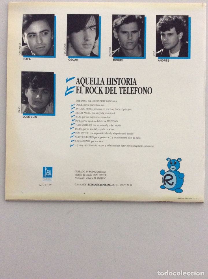 Discos de vinilo: El Regreso. Aquella historia. - Foto 2