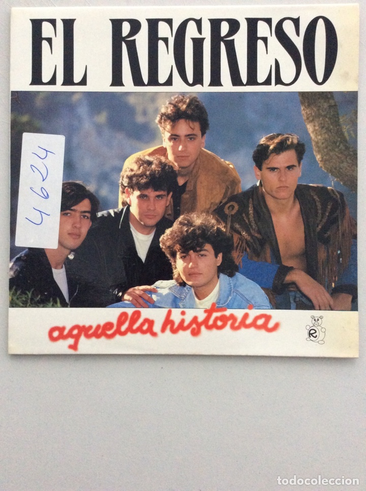 Discos de vinilo: El Regreso. Aquella historia. - Foto 1
