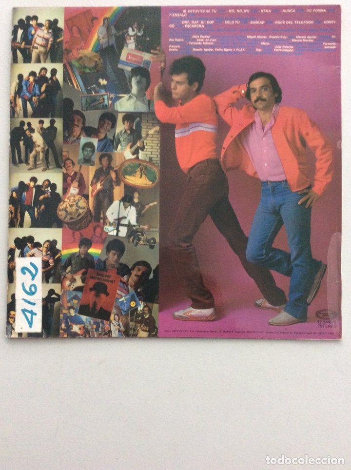 Discos de vinilo: Flax. Escarcha. - Foto 2