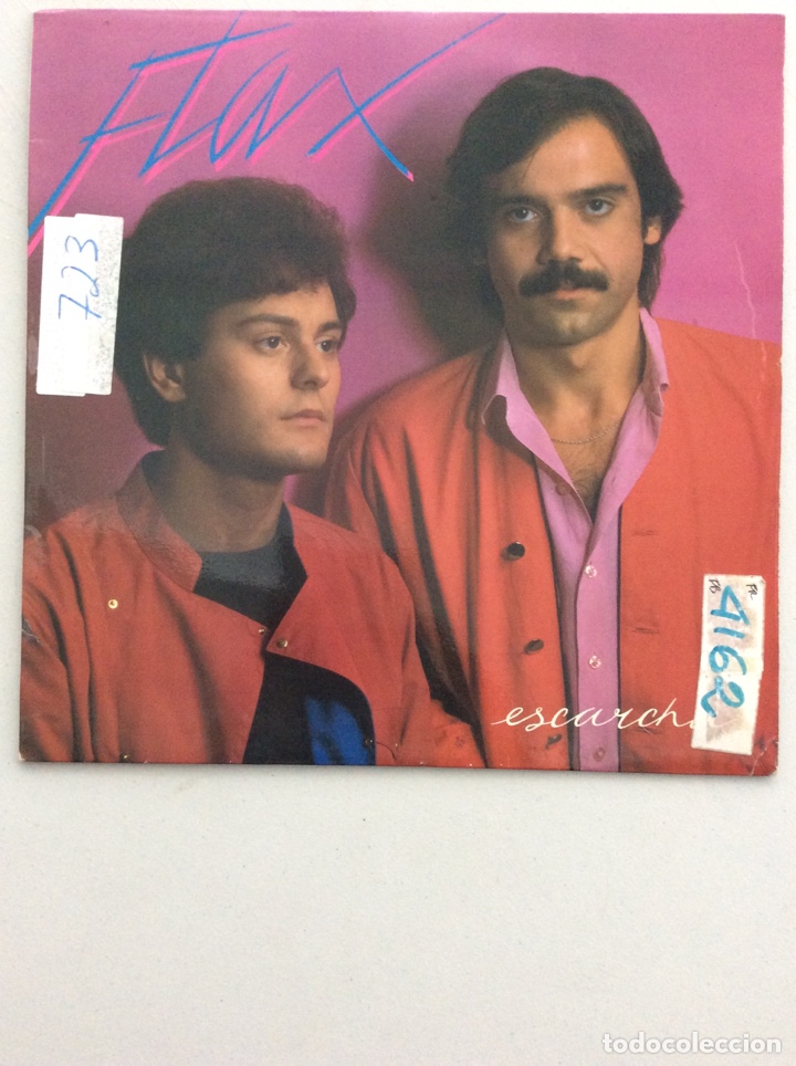 Discos de vinilo: Flax. Escarcha. - Foto 1