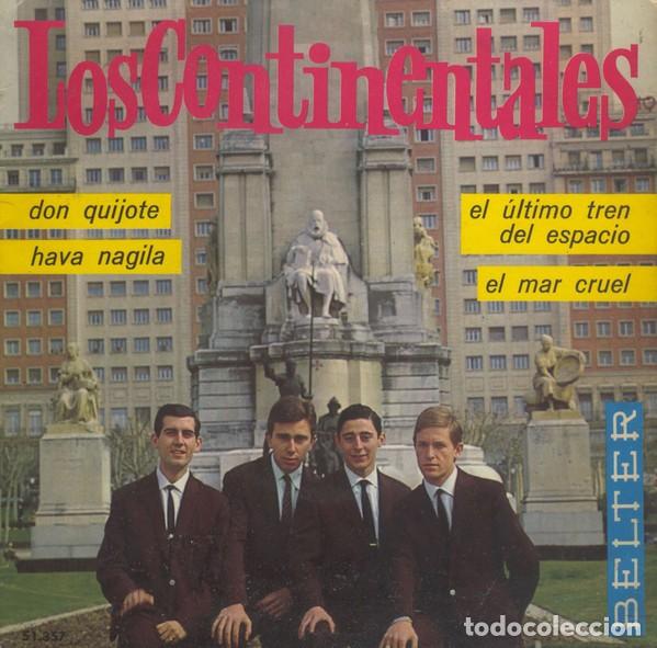 Discos de vinilo: Los Continentales &lrm;&ndash; Don Quijote - Foto 1