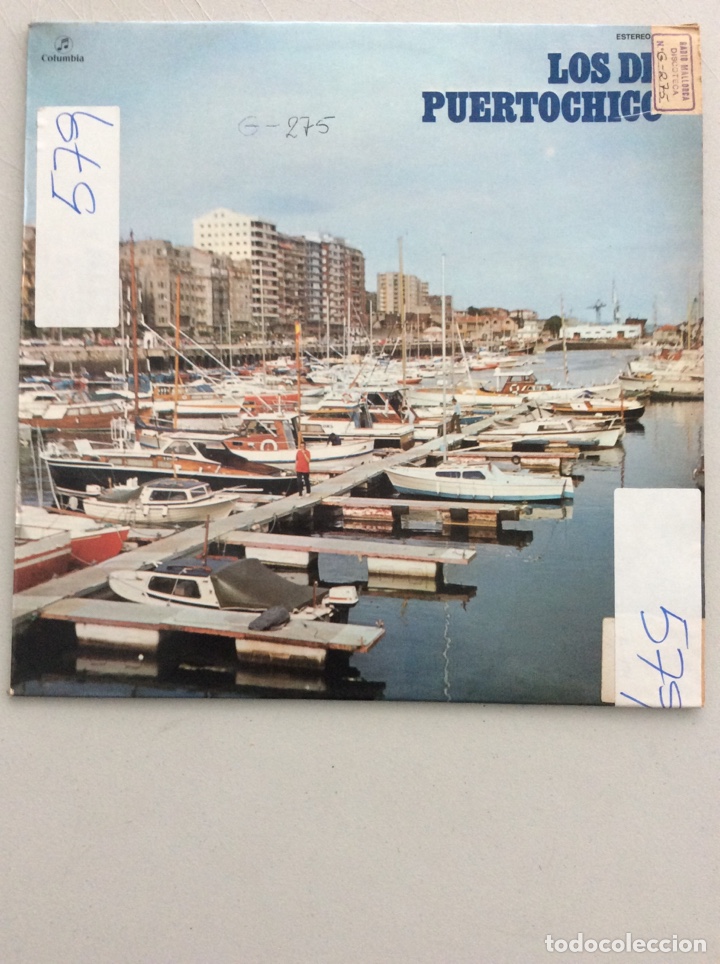 Disques de vinyle: Los de Puertochico. Santo&ntilde;a a&ntilde;orada.
