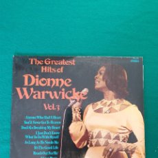 Discos de vinilo: DIONNE WARWICKE – THE GREATEST HITS OF DIONNE WARWICKE VOL. 3. Lote 337055398