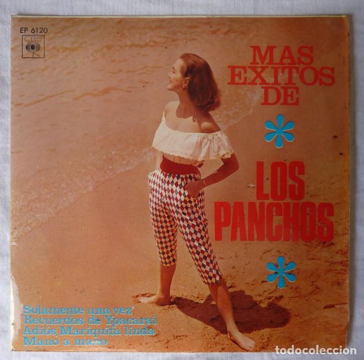 Discos de vinilo: LOS PANCHOS // MAS EXITOS DE LOS PANCHOS+3 // 1966 // EP - Foto 1