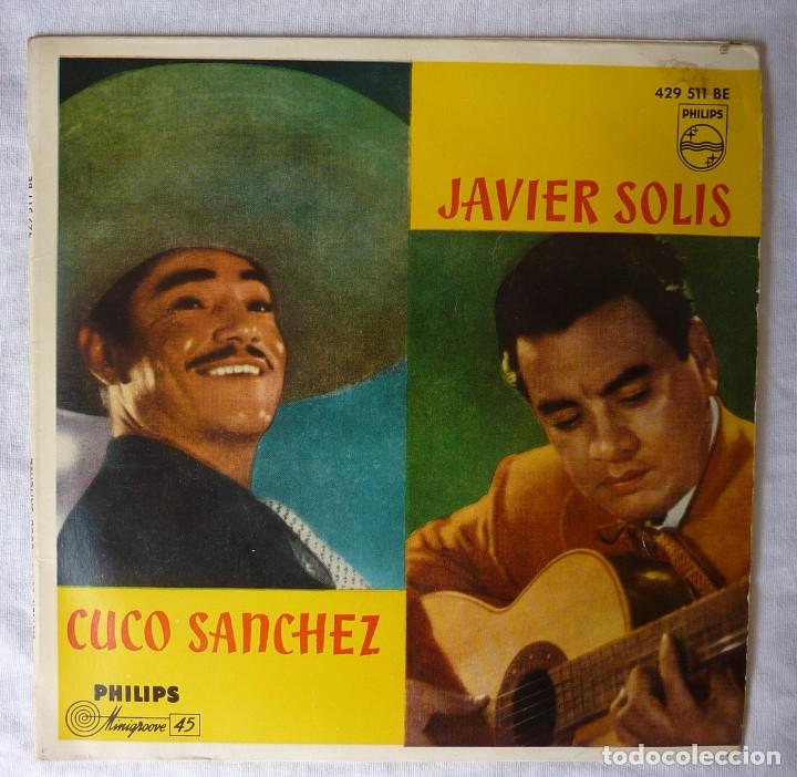 Discos de vinilo: CUCO SANCHEZ / JAVIER SOLIS //1962 // EP - Foto 1