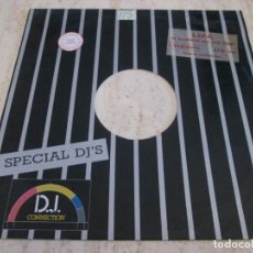 Discos de vinilo: L.I.F.E. - IT HAPPENS ALL THE TIME. SPANISH MAXI SINGLE 33RPM 1987 ED. BUEN ESTADO