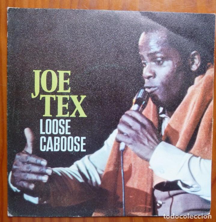 Discos de vinilo: JOE TEX / LOOSE CABOOSE / 1978 // SINGLE - Foto 1