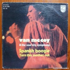Discos de vinilo: VAN MCCOY / SPANISH BOOGIE / 1976 / SINGLE