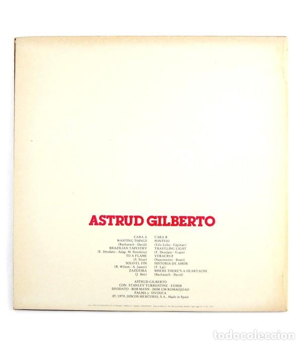 Discos de vinilo: Astrud Gilberto - Foto 2
