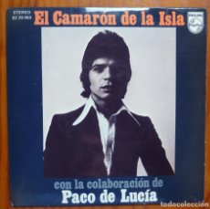 Discos de vinilo: CAMARON DE LA ISLA / LA JACA QUE YO TENIA+3 / 1973 / EP