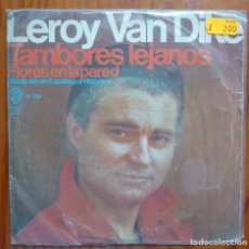 Discos de vinilo: LEROY VAN DYKE / TAMBORES LEJANOS / 1966 //