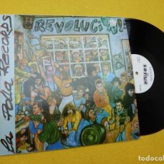 Discos de vinilo: LP LA POLLA RECORDS - LA REVOLUCION - ¿MEXICO PRESS? - SOÑUA S139 (EX++/EX++)