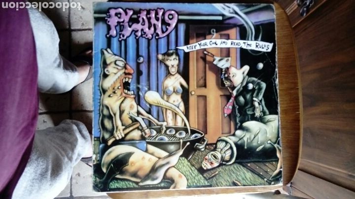 Discos de vinilo: Plan 9 - Keep Your Cool And Read The Rules - 1986 - Spain - Garage y Psychedelic Rock - Foto 1